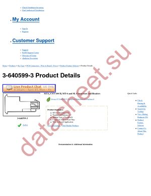 3-640599-3 datasheet  